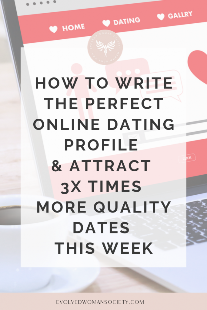 how to write an online dating profile