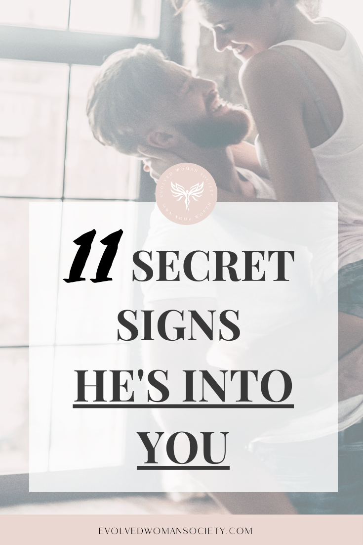 Signs Hes Into You Pinterest 